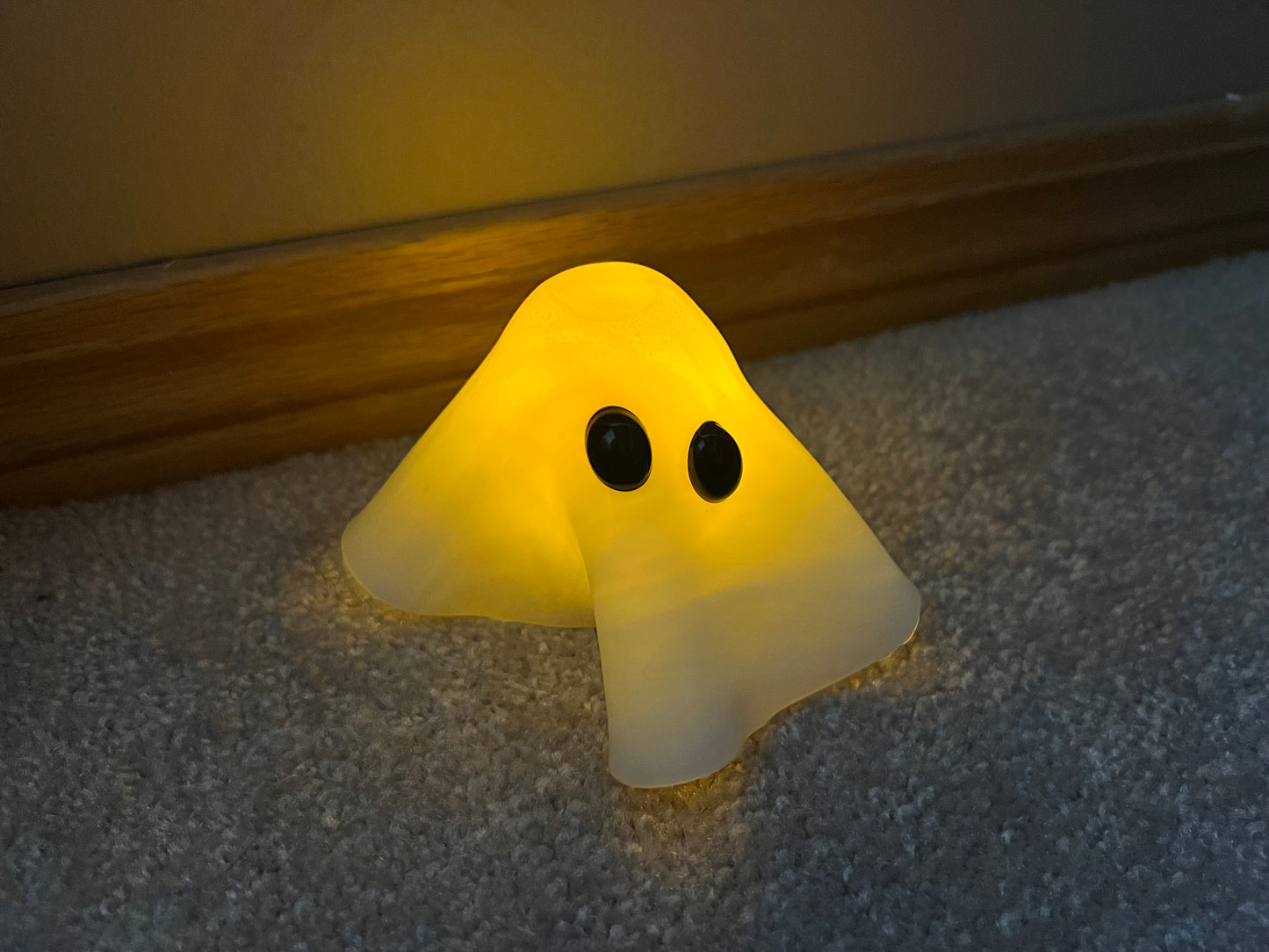Fused Glass Ghost
