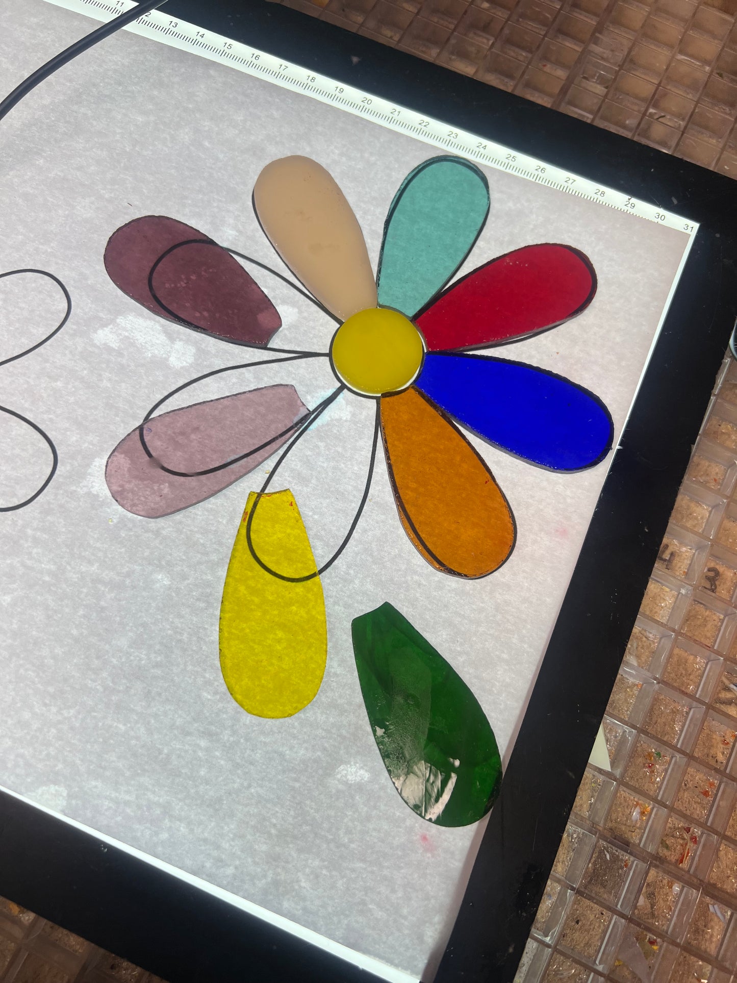 Daisy Class @The Glassy Gardener’s Studio