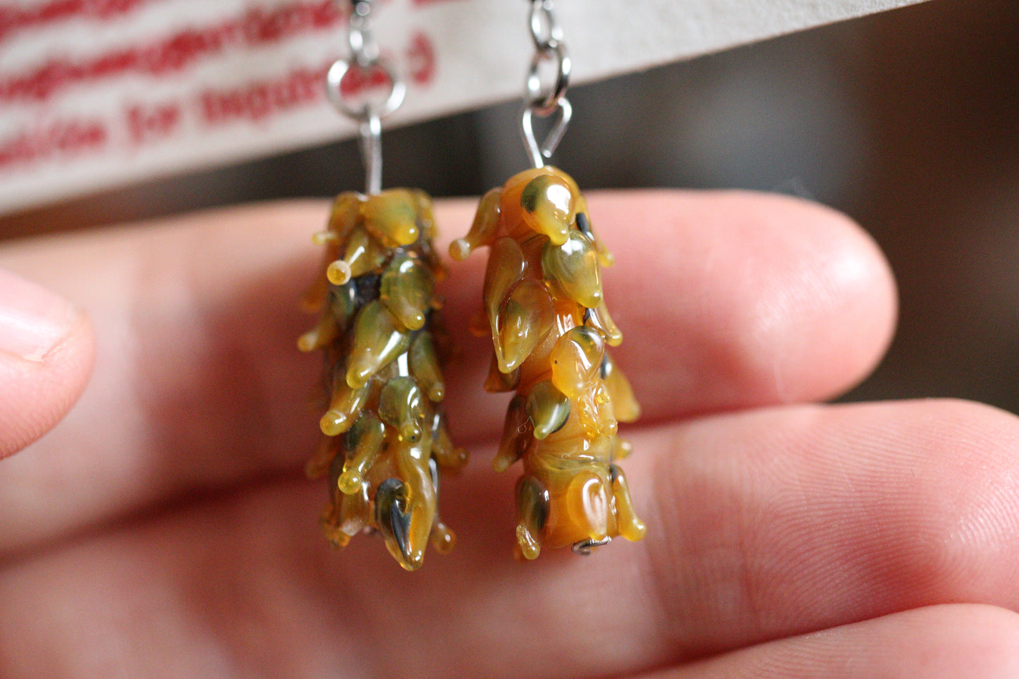 Wheat earrings