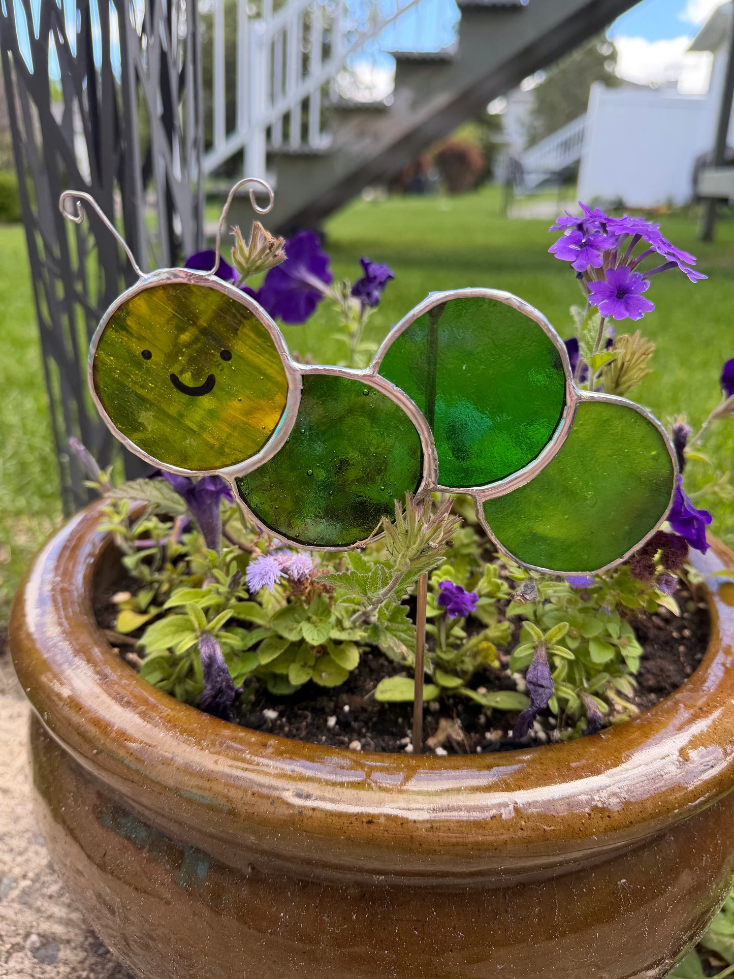 Caterpillar Class @ The Glassy Gardener’s Home Studio