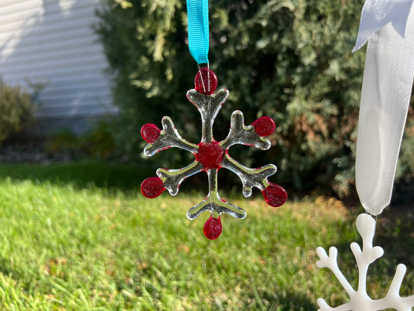 Fused Glass Snowflake Class @The Glassy Gardener’s Studio