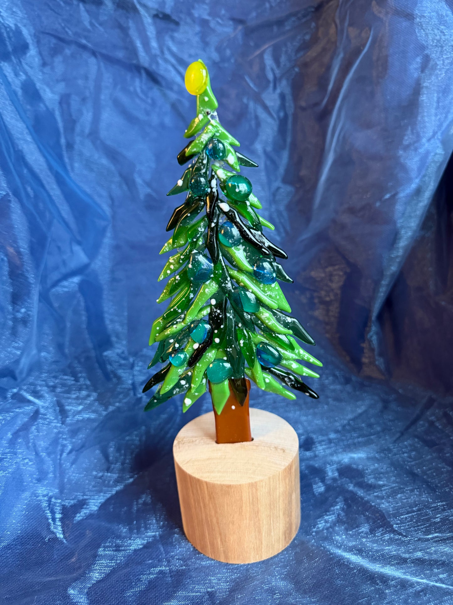 Fused Glass Christmas Tree