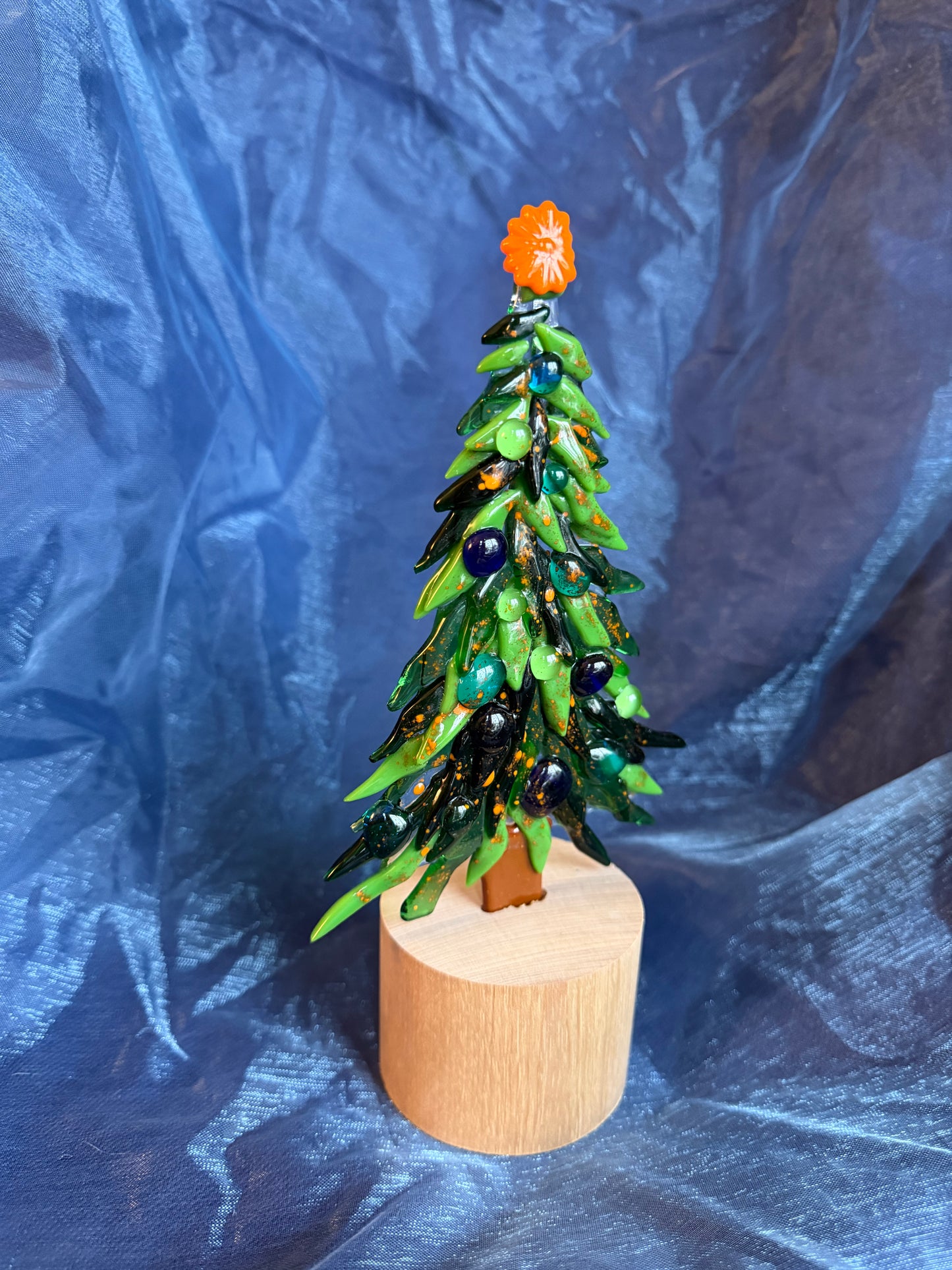 Fused Glass Christmas Tree