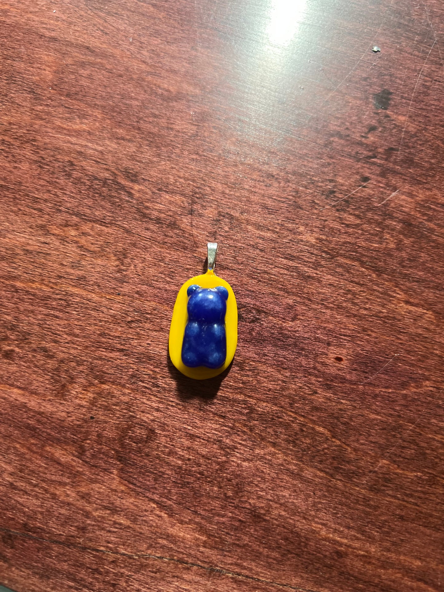 Gummy bear pendant