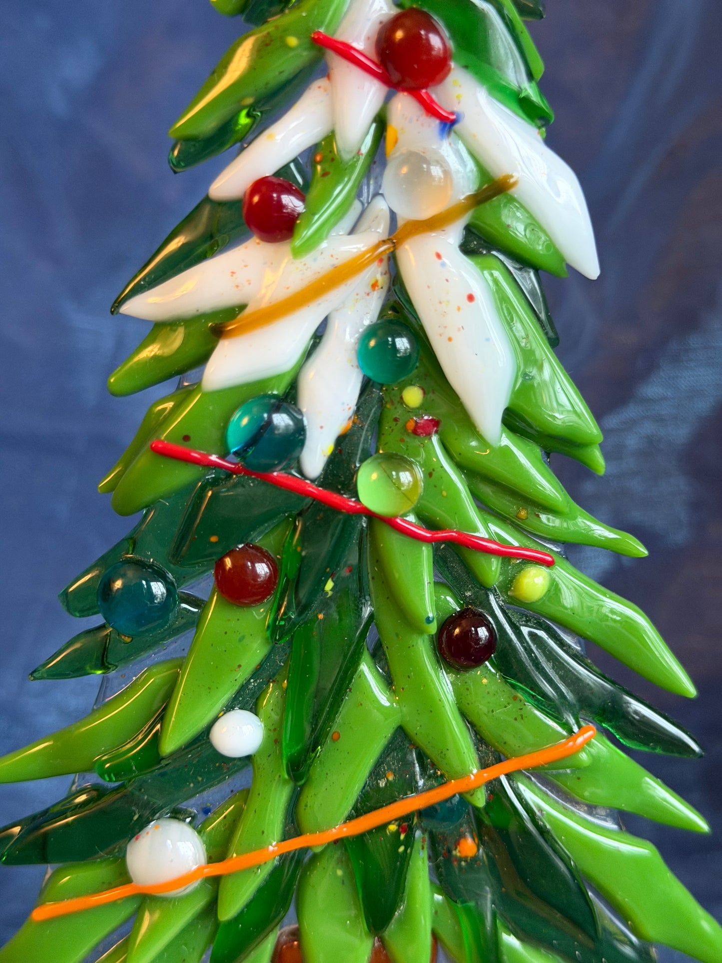 Fused Glass Christmas Tree