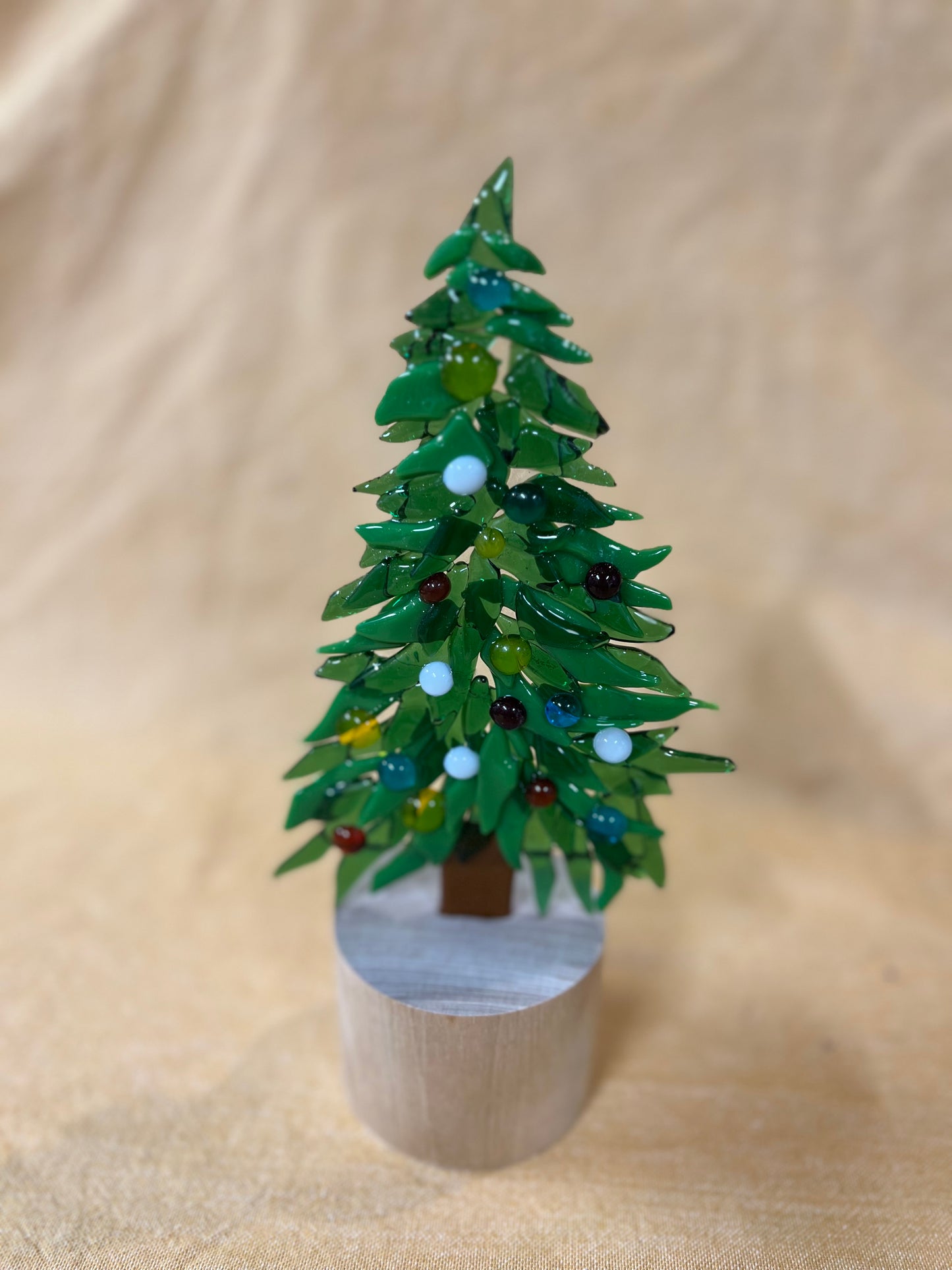 Fused Glass Christmas Tree Class @The Glassy Gardener’s Studio
