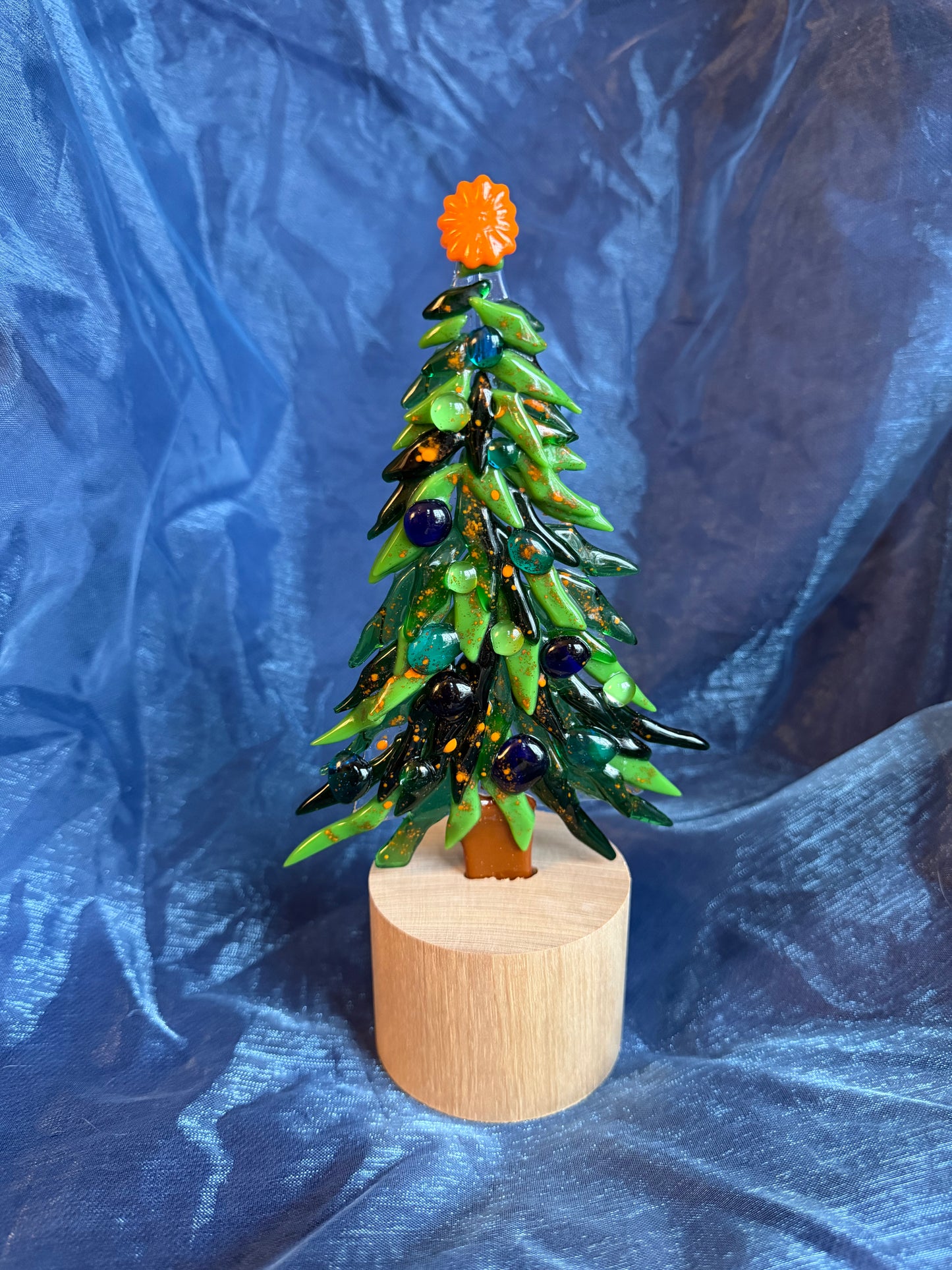Fused Glass Christmas Tree