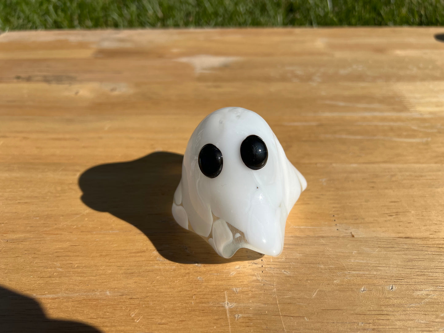 Fused Glass Ghost