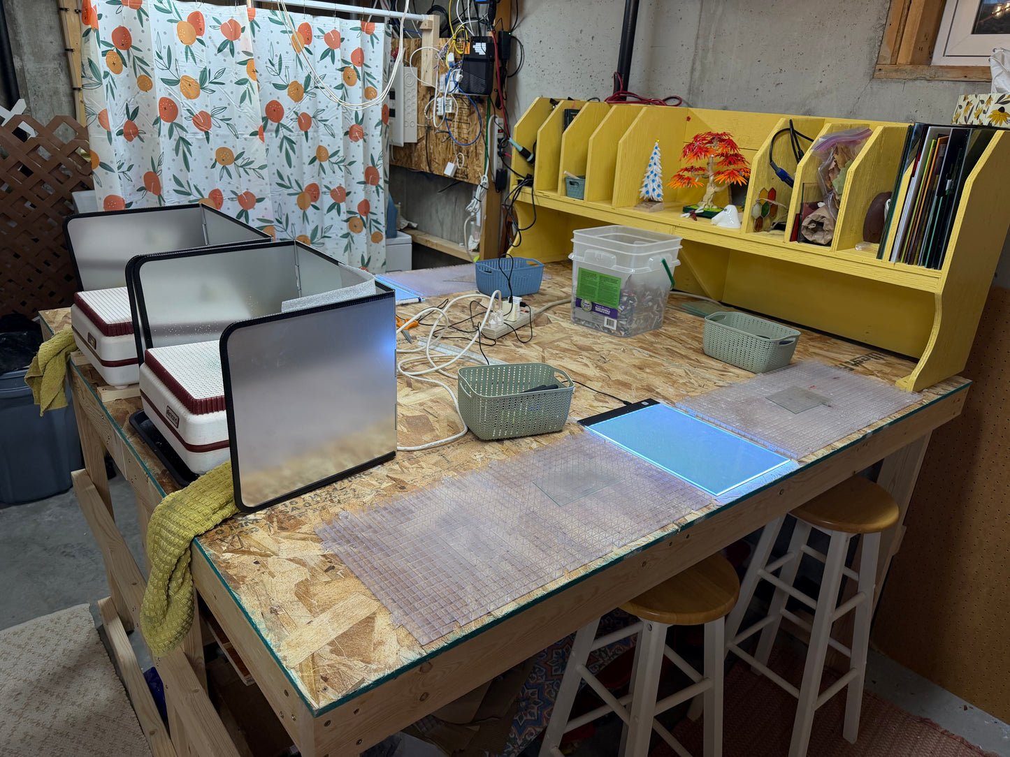 4-Week Beginner Stained Glass Workshop @ The Glassy Gardener's Home Studio