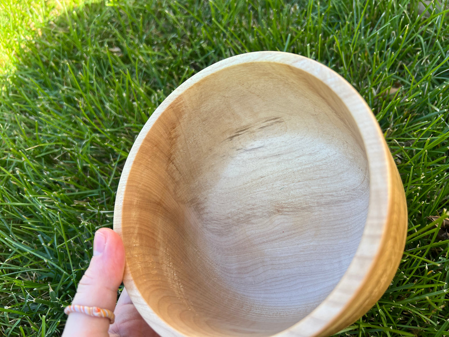 Wood Bowl