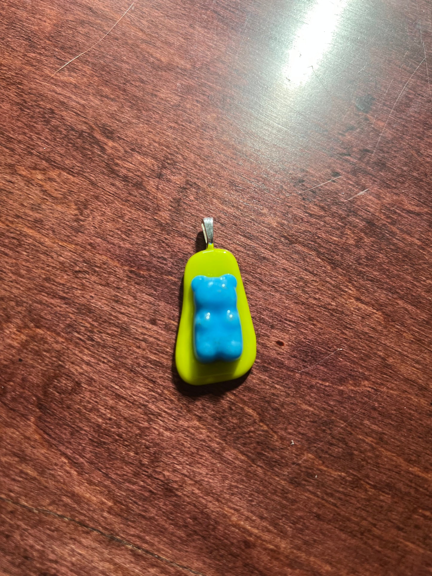 Gummy bear pendant