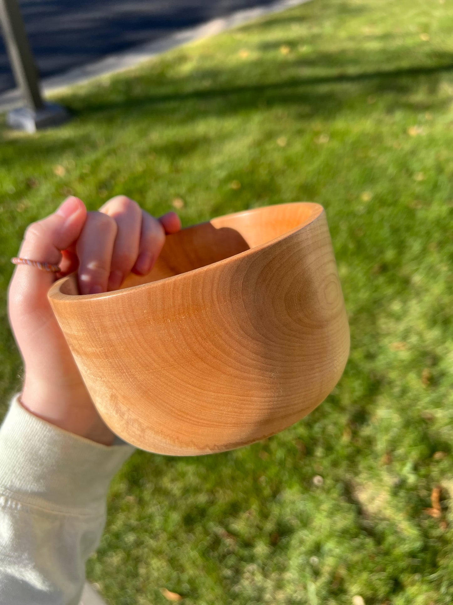 Wood Bowl