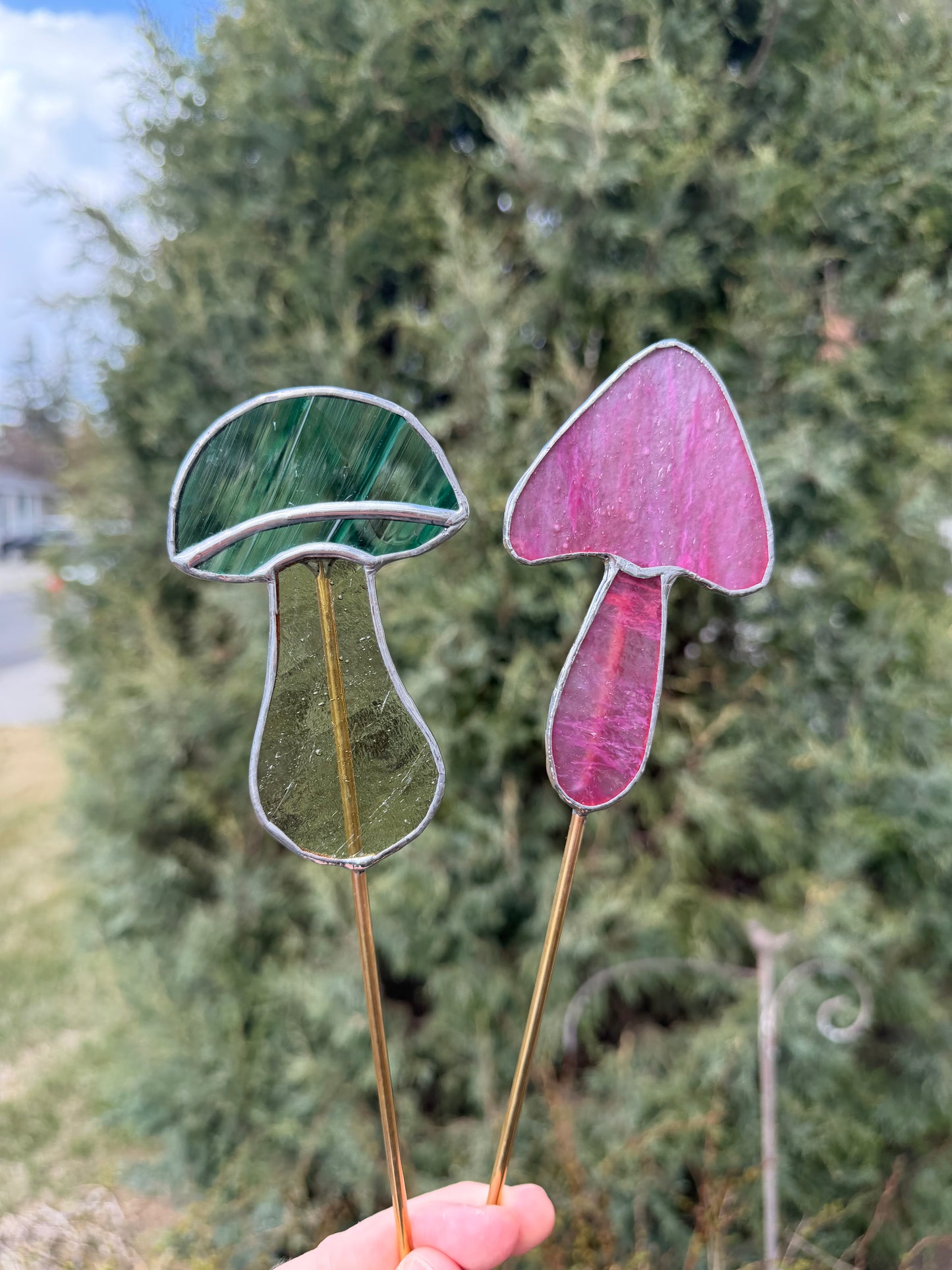 Mushroom Plant Stake Class @The Glassy Gardener’s Studio
