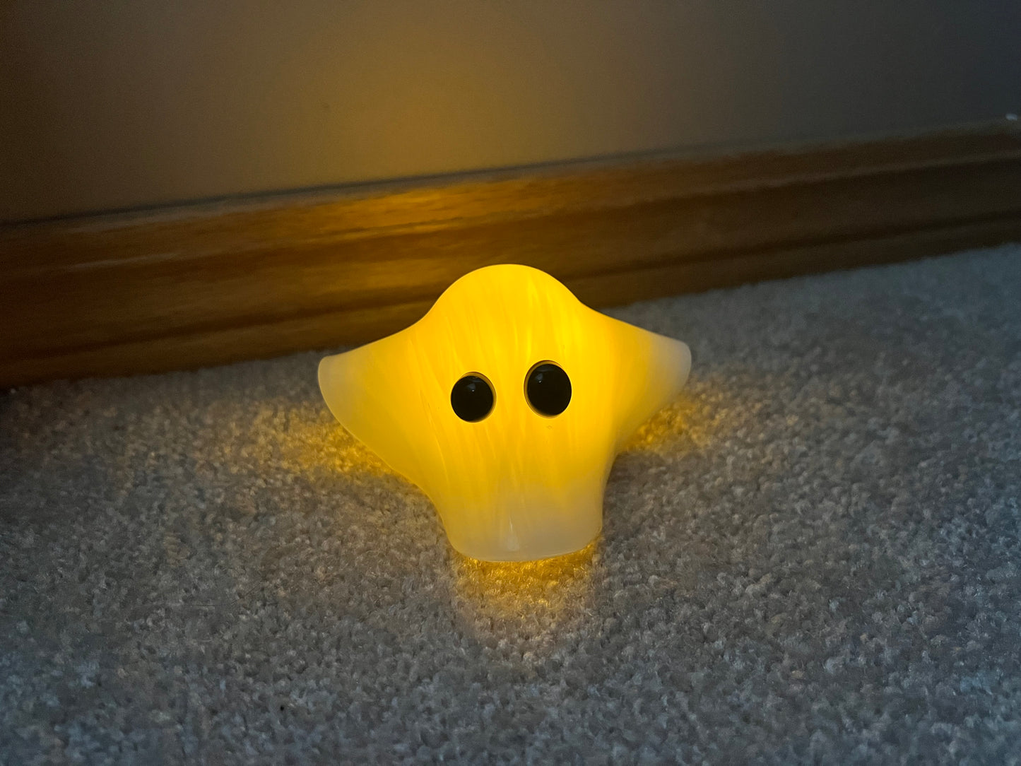 Fused Glass Ghost