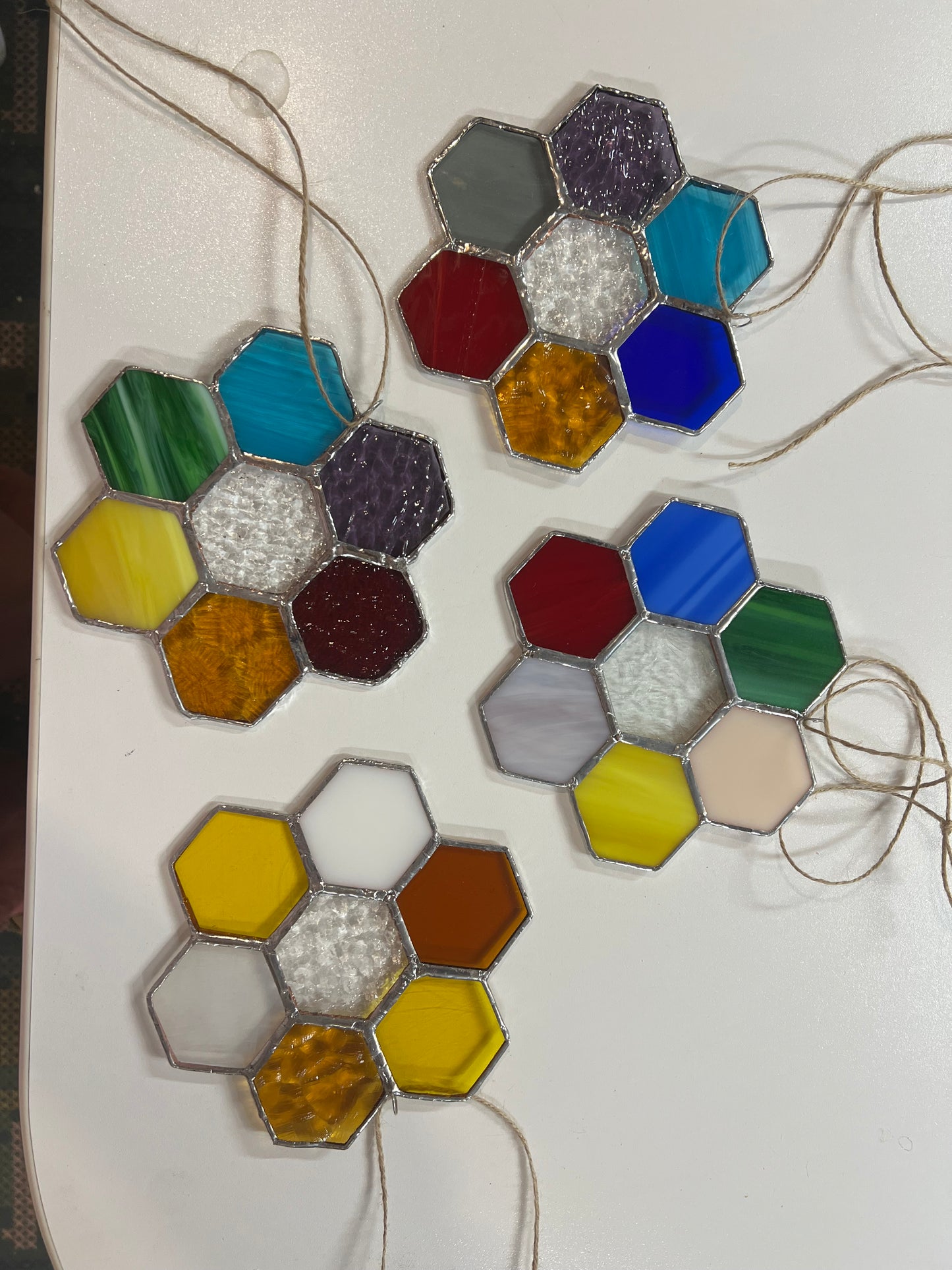Honeycomb Class @The Glassy Gardener’s Studio
