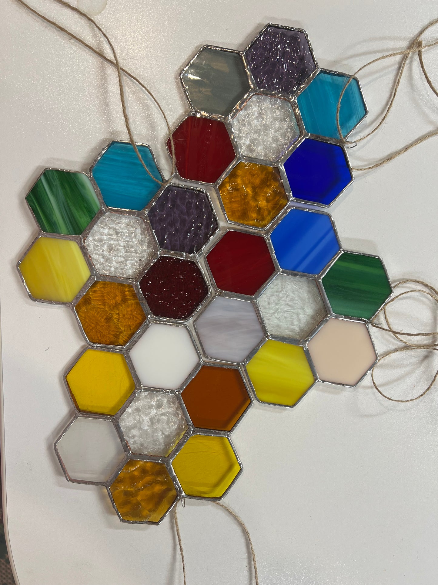 Honeycomb Class @The Glassy Gardener’s Studio