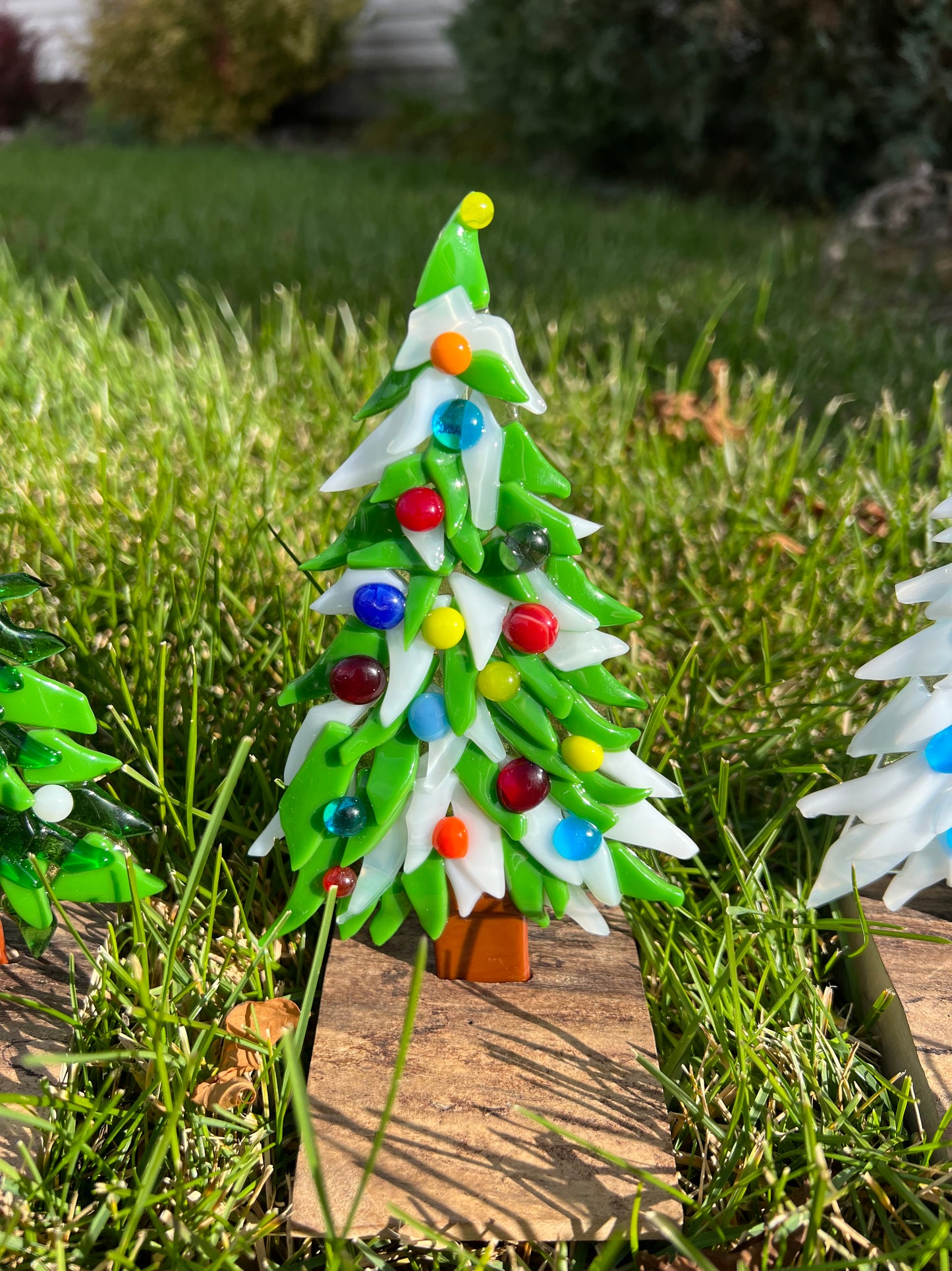 Fused Glass Christmas Tree Class @The Glassy Gardener’s Studio