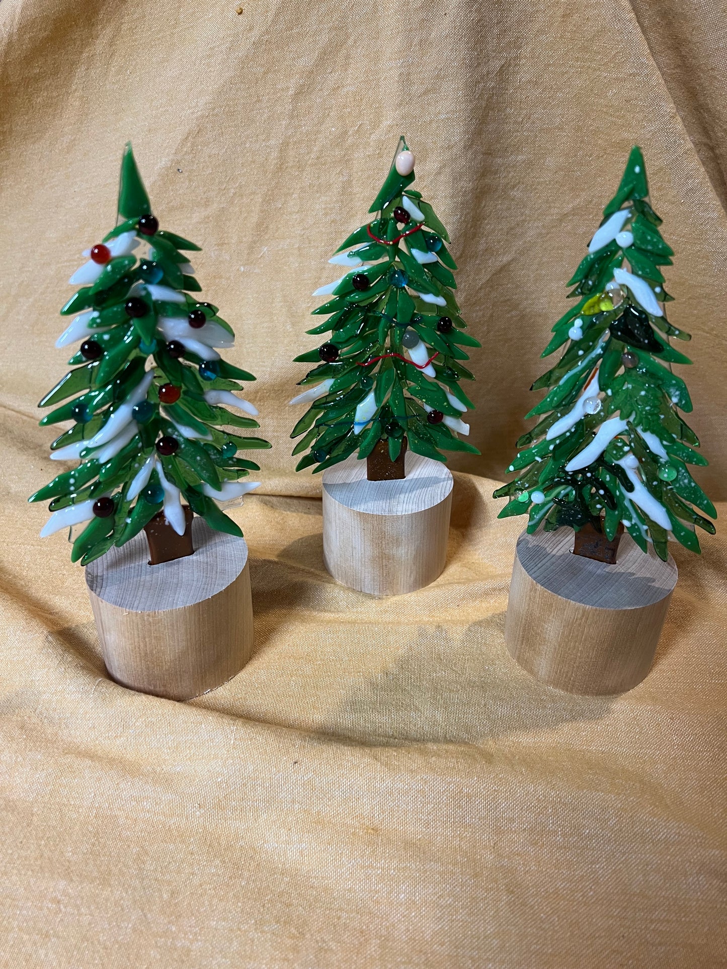 Fused Glass Christmas Tree Class @The Glassy Gardener’s Studio