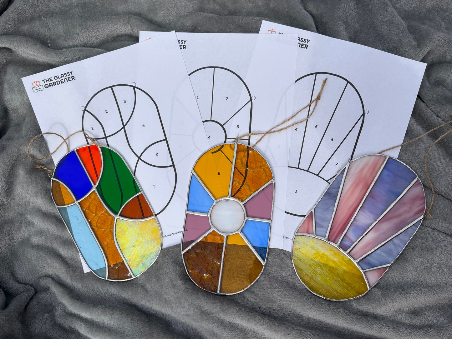 Beginner Stained Glass Pattern Pack
