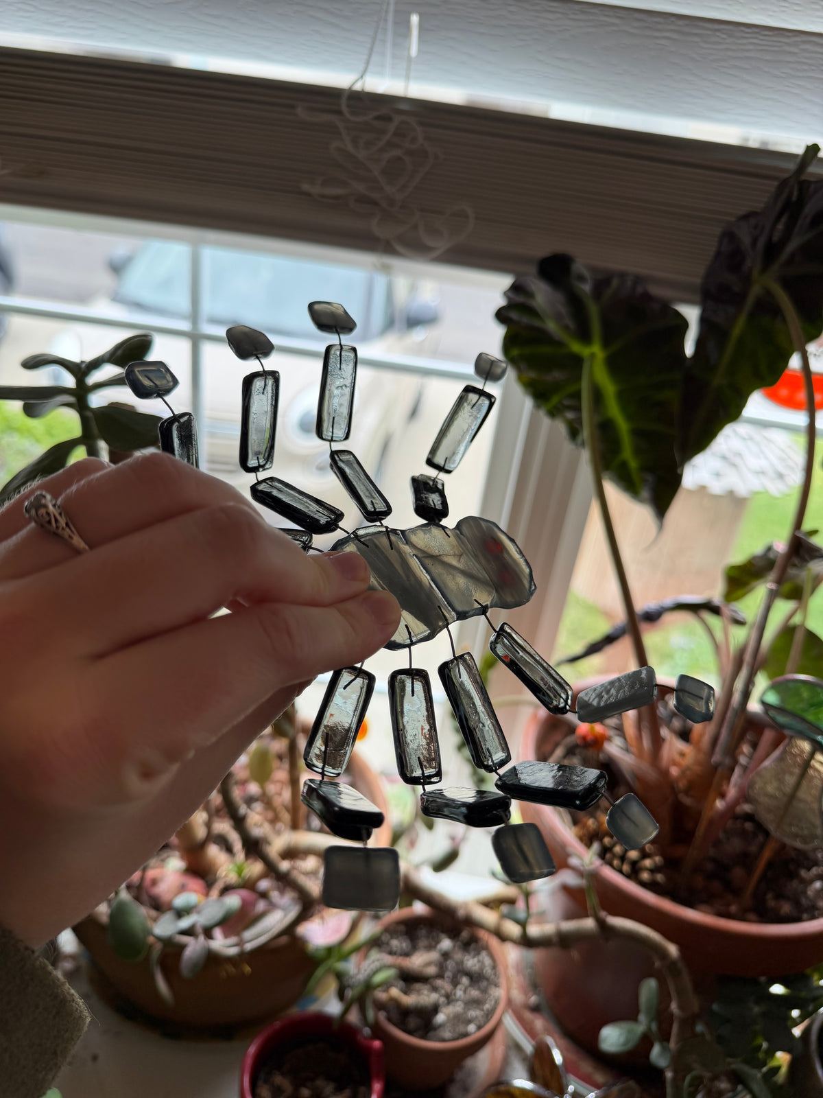 Fused Glass Spider Class @The Glassy Gardener’s Studio