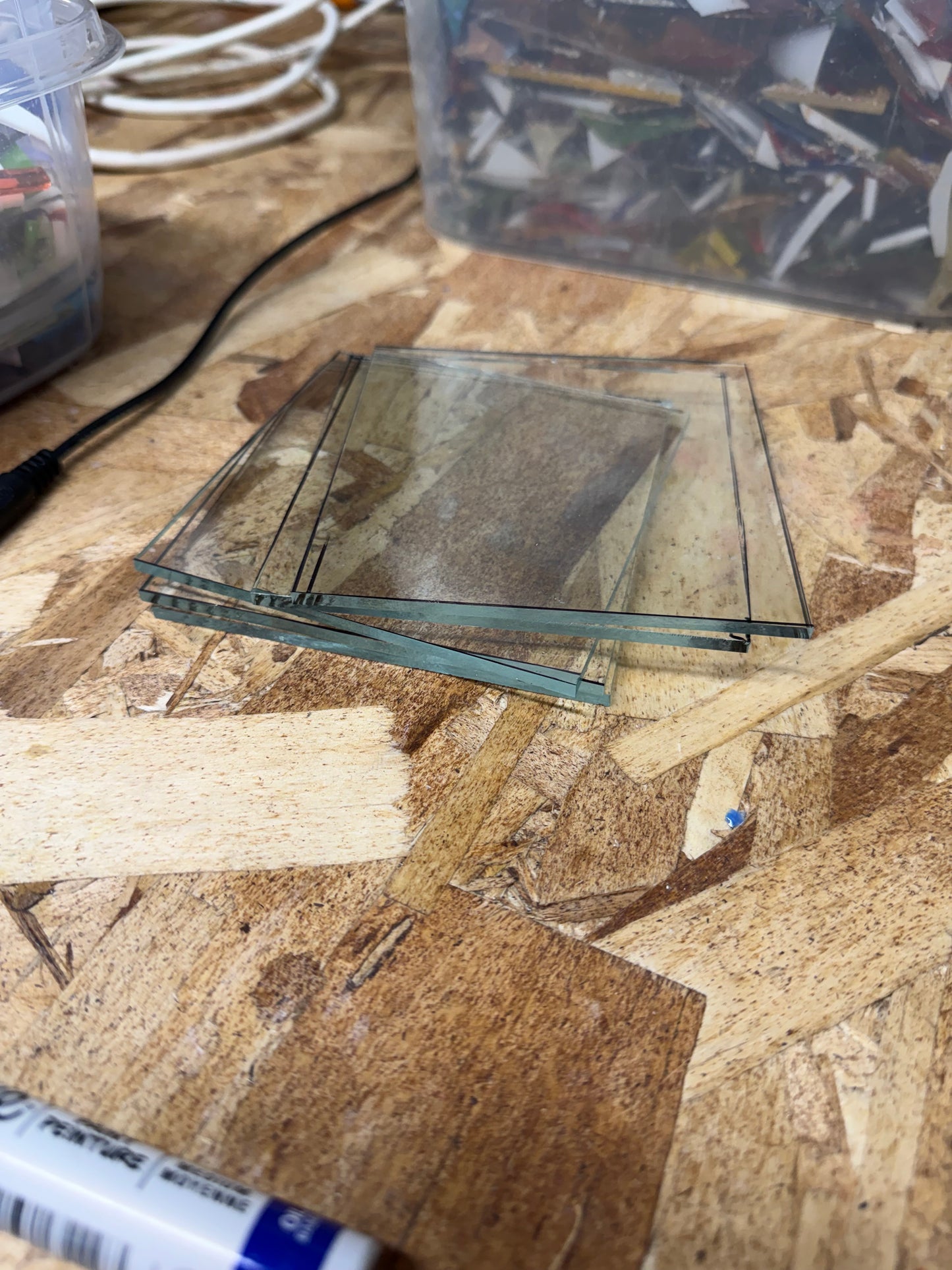 Creative Fused Glass Class @ The Glassy Gardner’s Home Studio