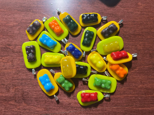 Gummy bear pendant