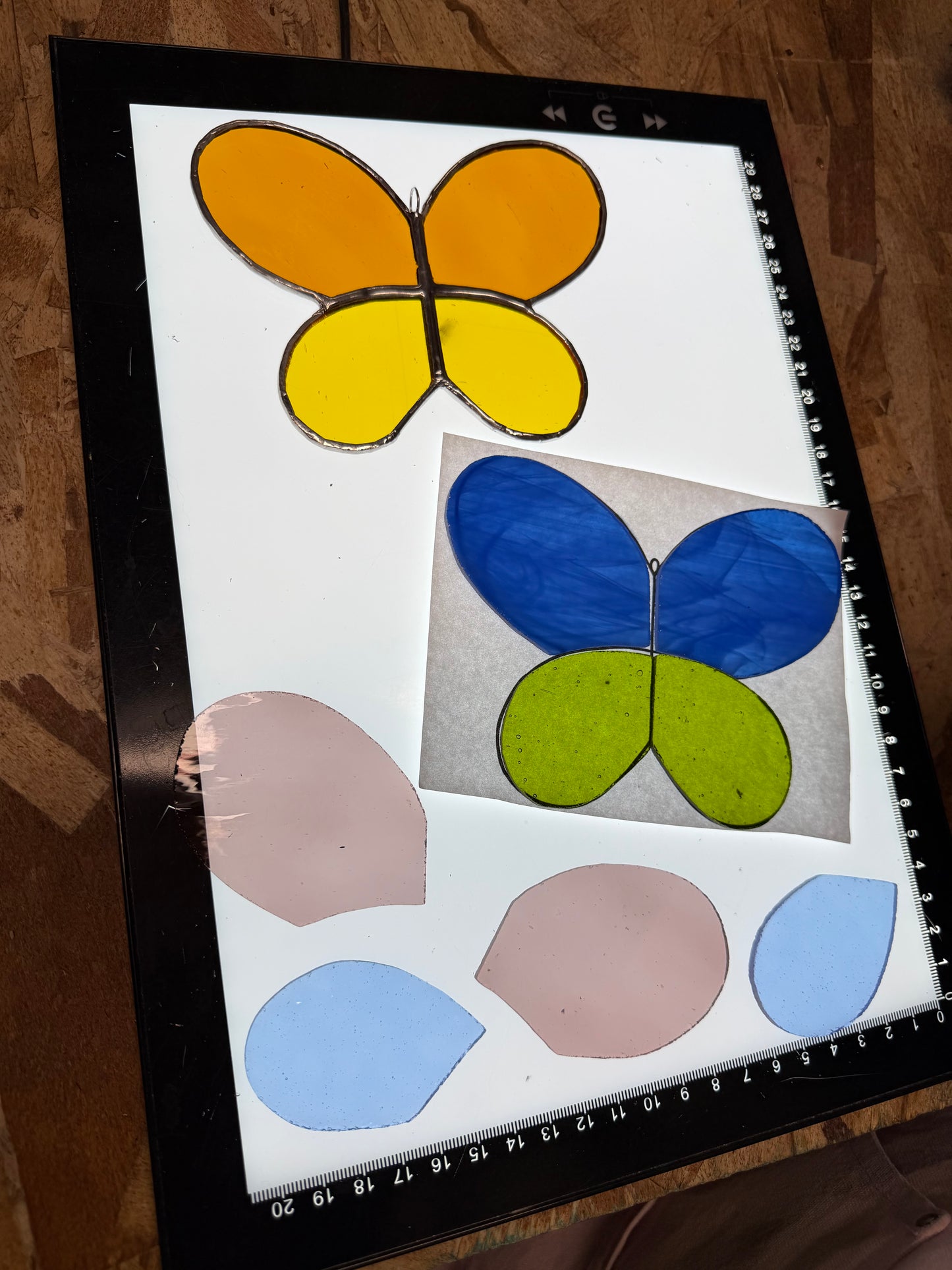 Butterfly Class @ The Glassy Gardener’s Home Studio