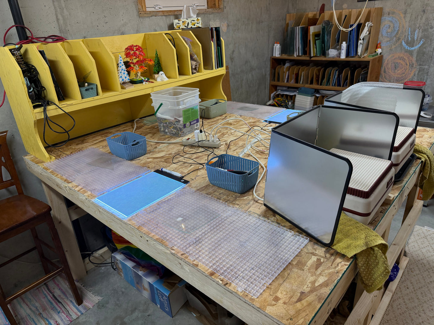 4-Week Beginner Stained Glass Workshop @ The Glassy Gardener's Home Studio