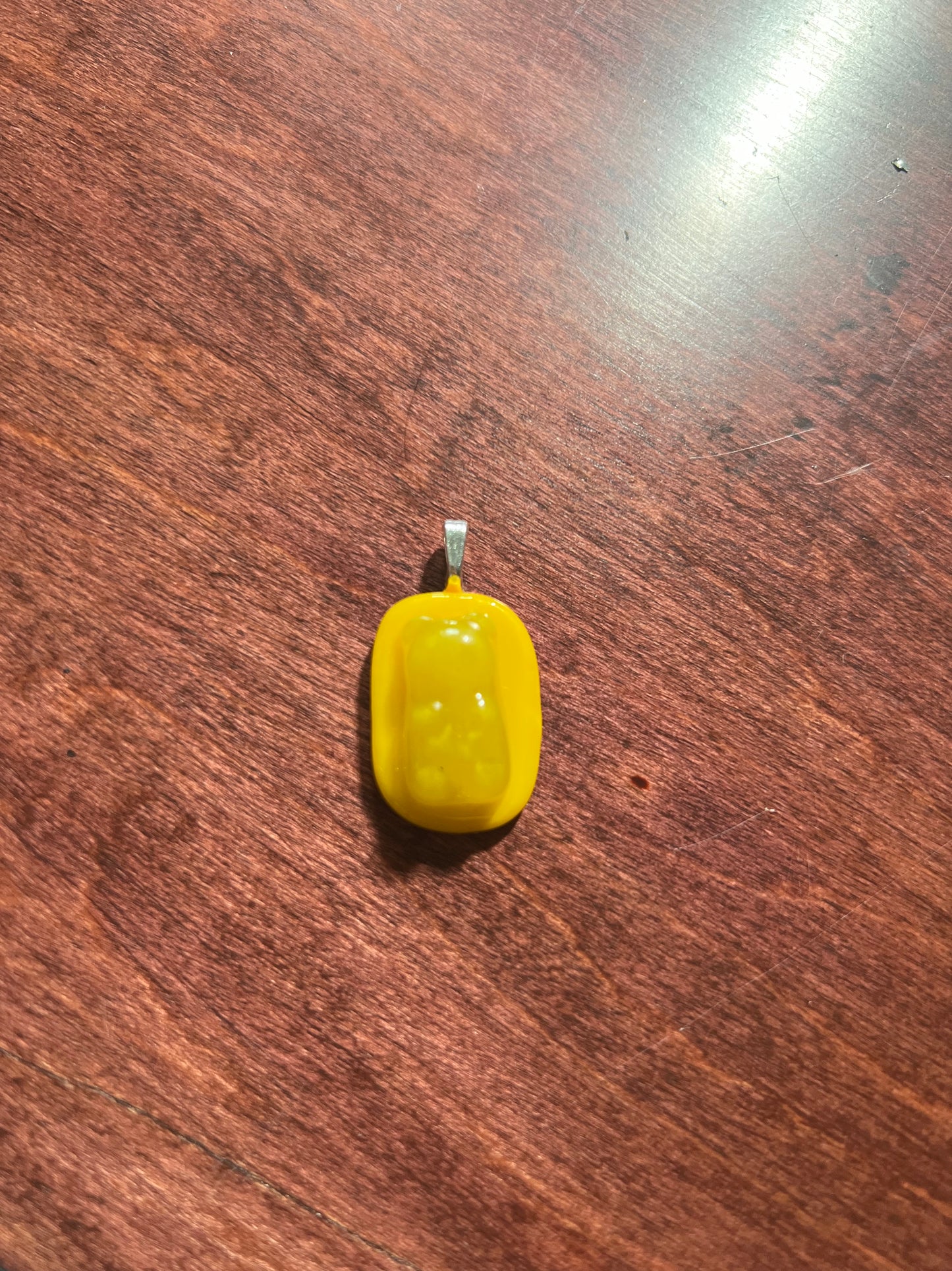 Gummy bear pendant