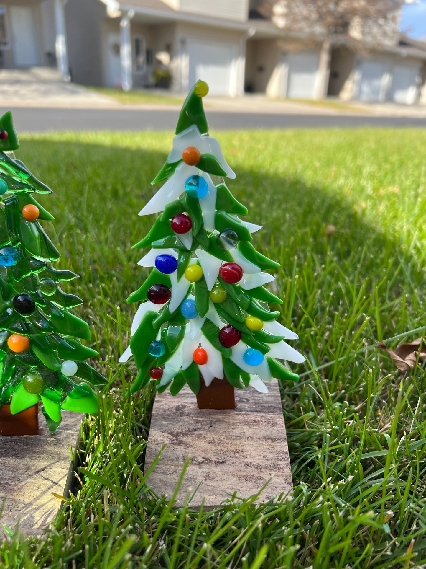 Fused Glass Christmas Tree Class @The Glassy Gardener’s Studio