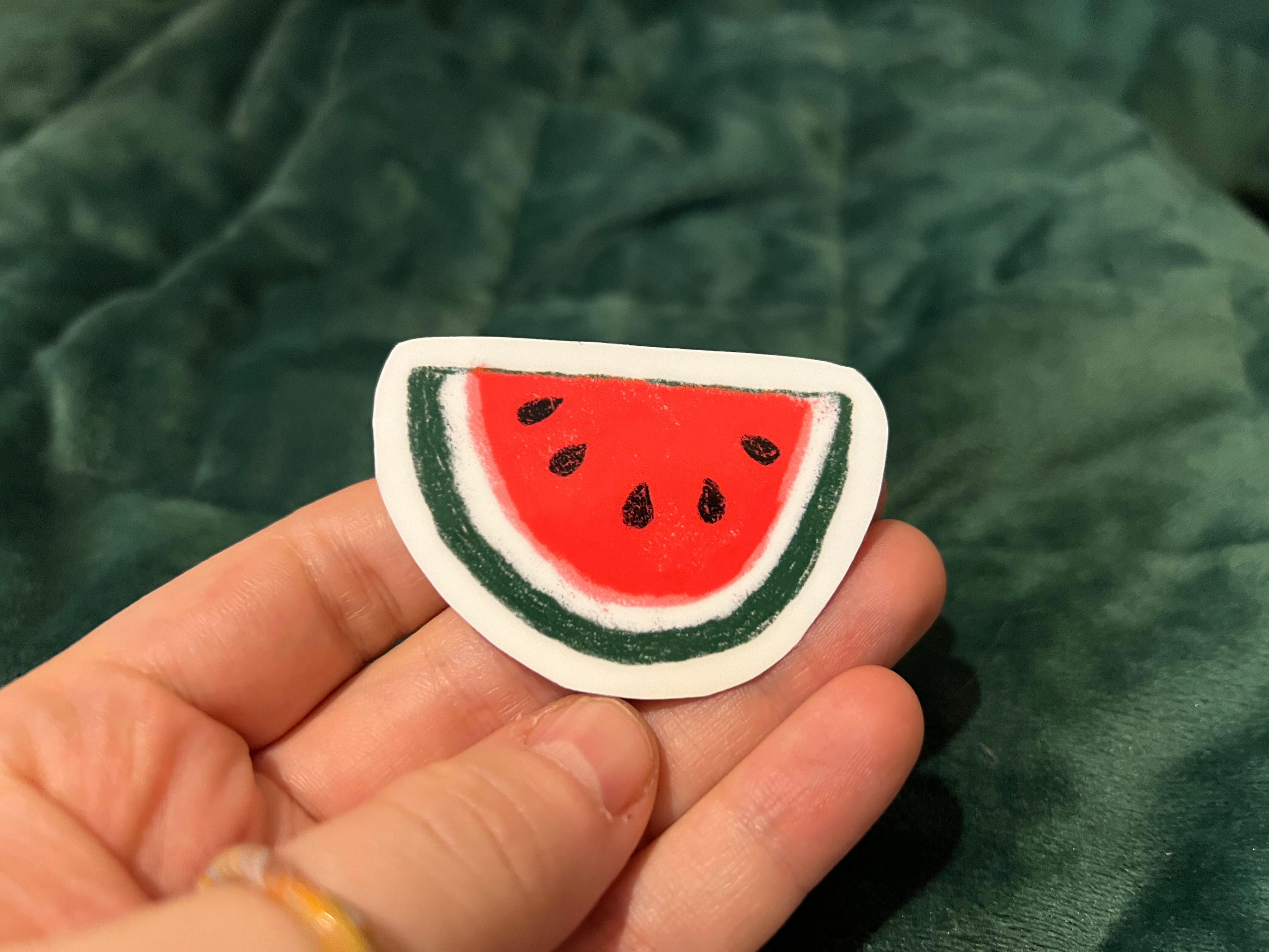 Watermelon Sticker – theglassygardener