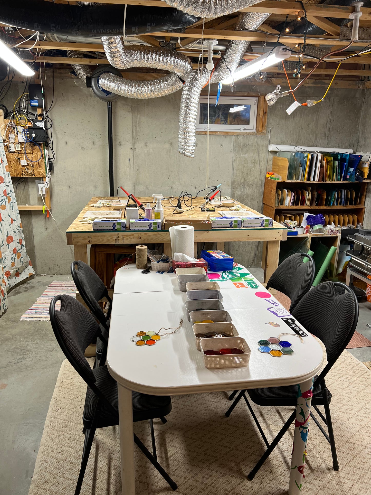 Honeycomb Class @The Glassy Gardener’s Studio