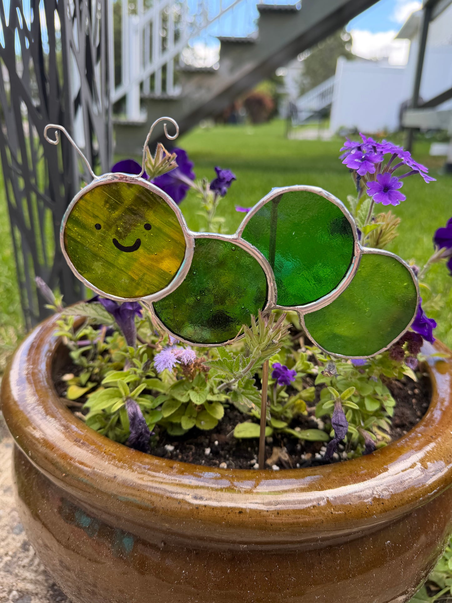 Caterpillar Class @ The Glassy Gardener’s Home Studio