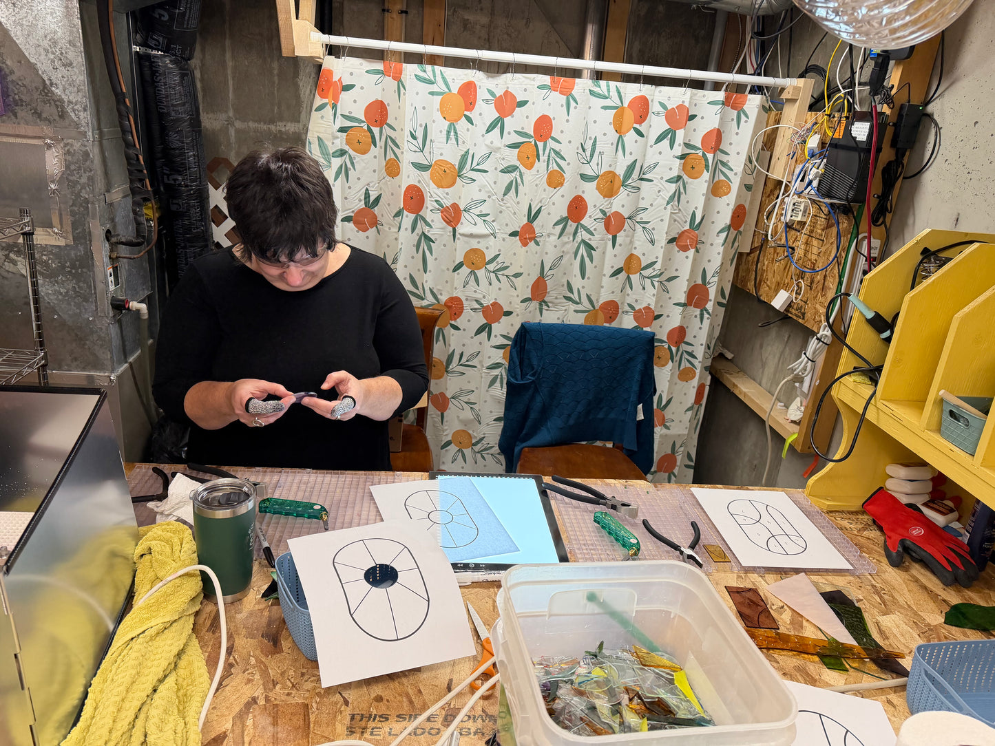 4-Week Beginner Stained Glass Workshop @ The Glassy Gardener's Home Studio