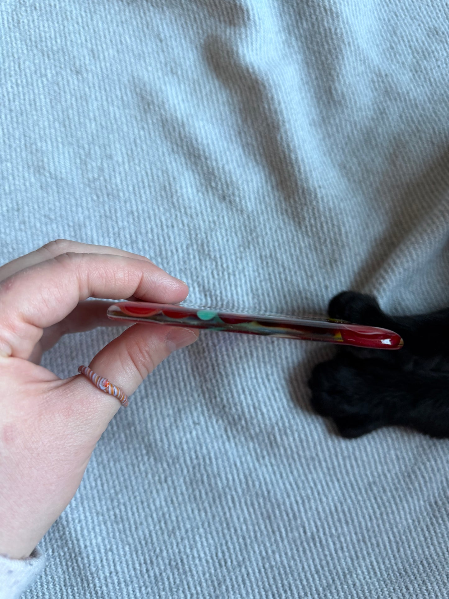 Creative Fused Glass Class @ The Glassy Gardner’s Home Studio