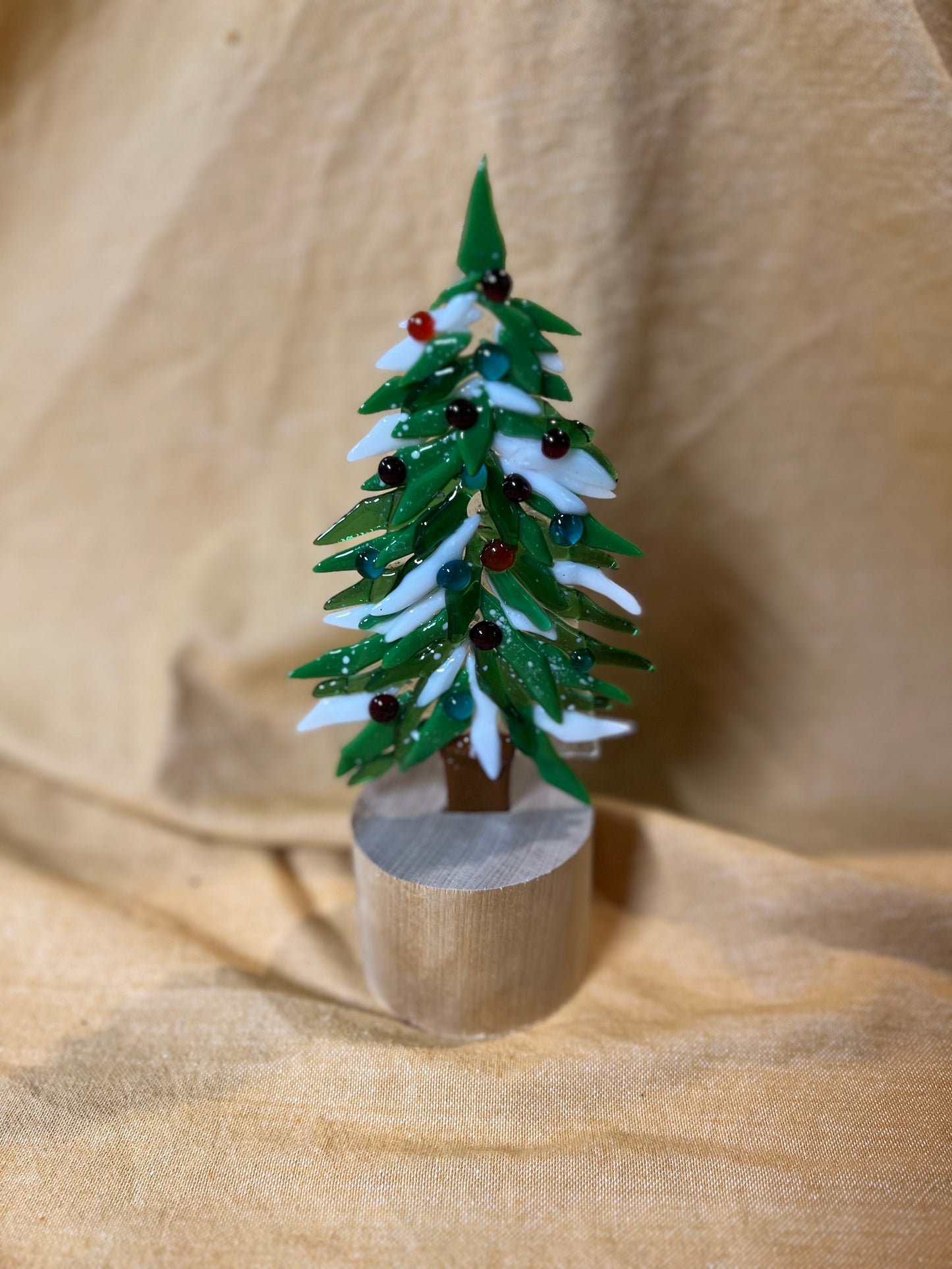 Fused Glass Christmas Tree Class @The Glassy Gardener’s Studio