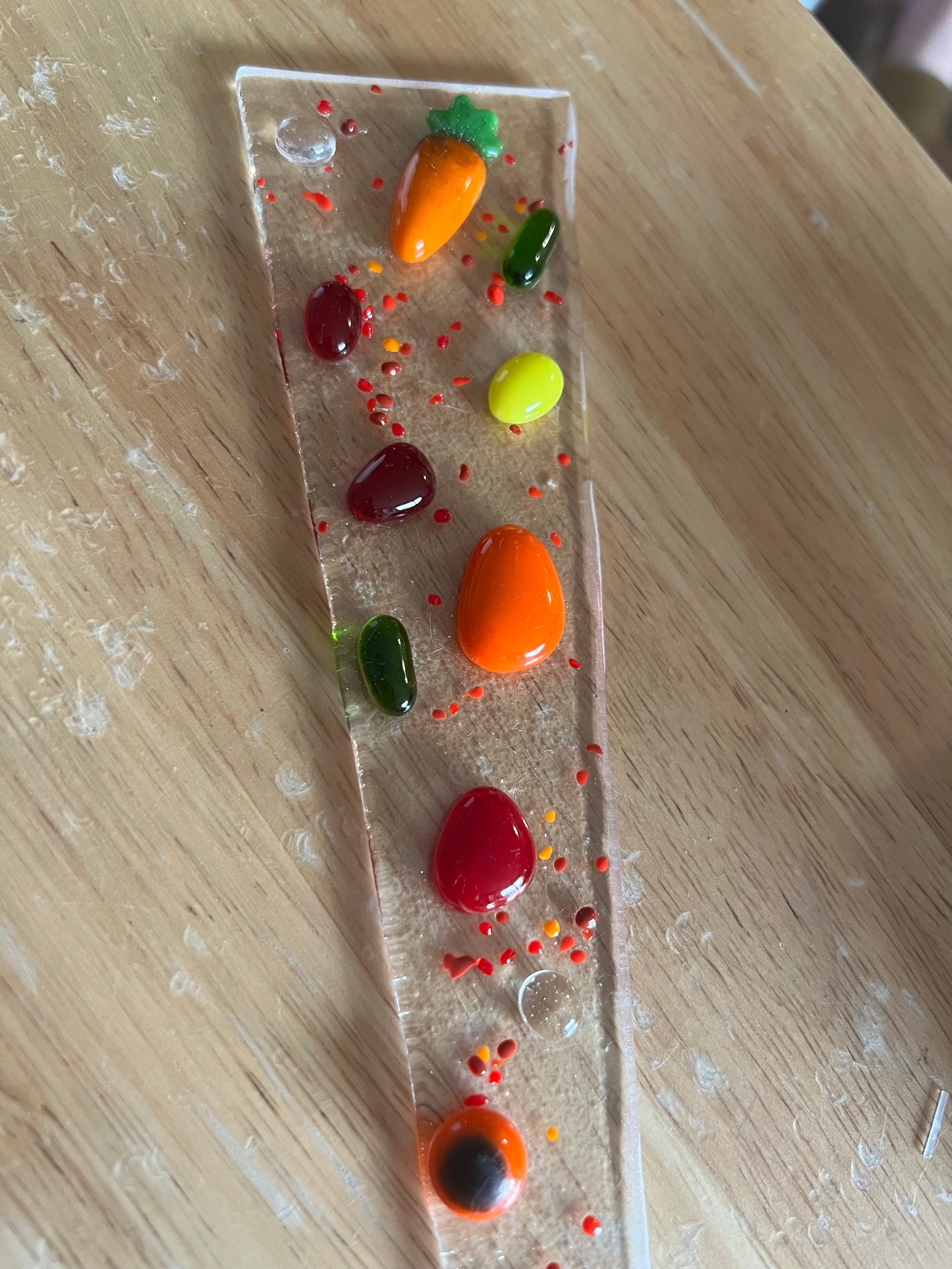 Fused Glass Plant Stake Class @The Glassy Gardener’s Studio