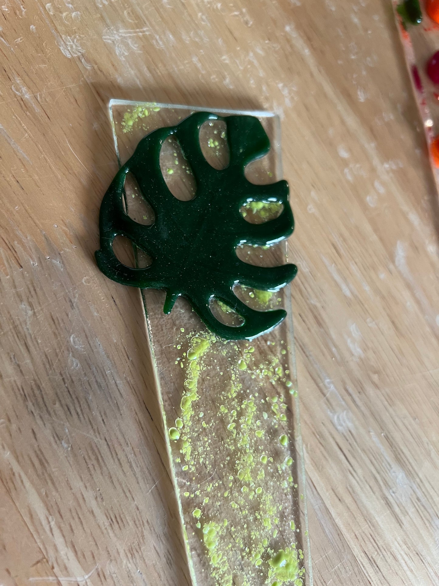 Fused Glass Plant Stake Class @The Glassy Gardener’s Studio