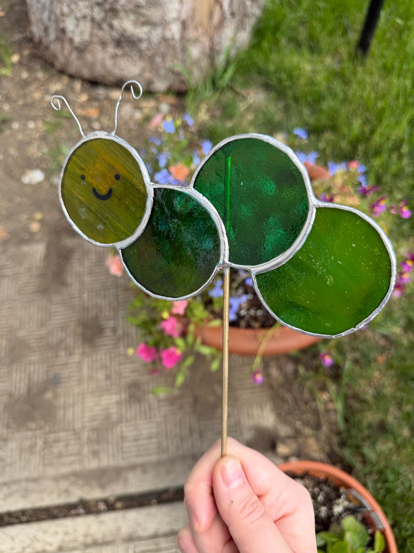 Caterpillar Class @ The Glassy Gardener’s Home Studio