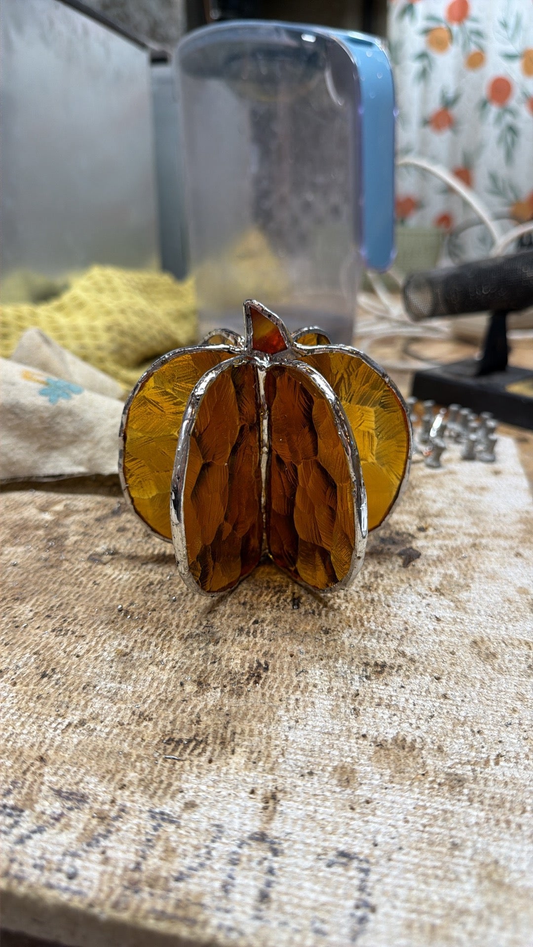 3D Pumpkin Class @The Glassy Gardener’s Studio