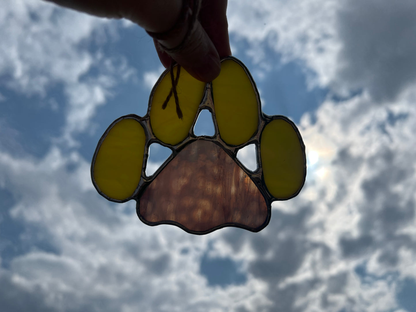 Paw Print Class @The Glassy Gardener’s Studio - fundraiser for Brittany Niemi Rescues