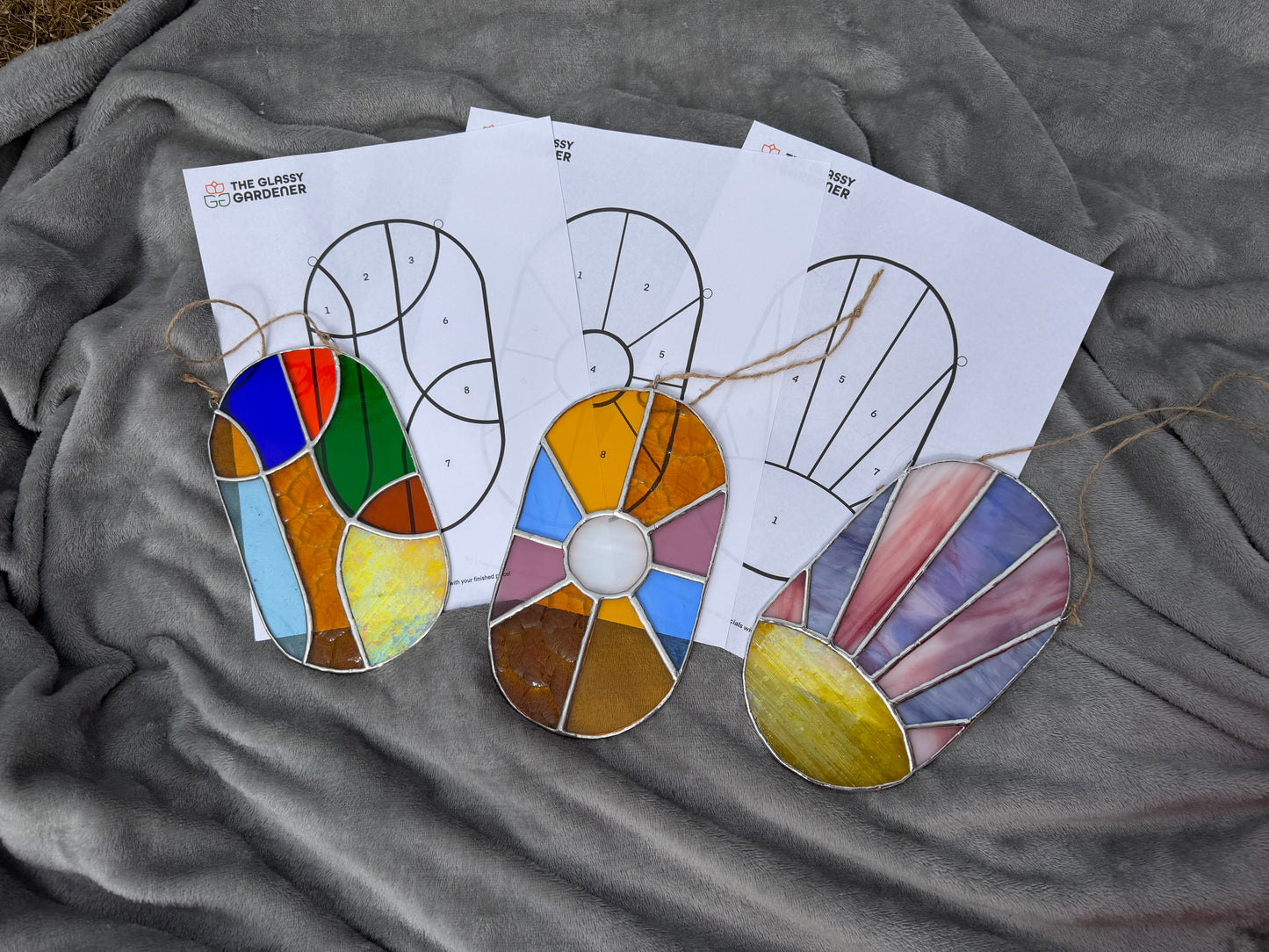 Beginner Stained Glass Pattern Pack