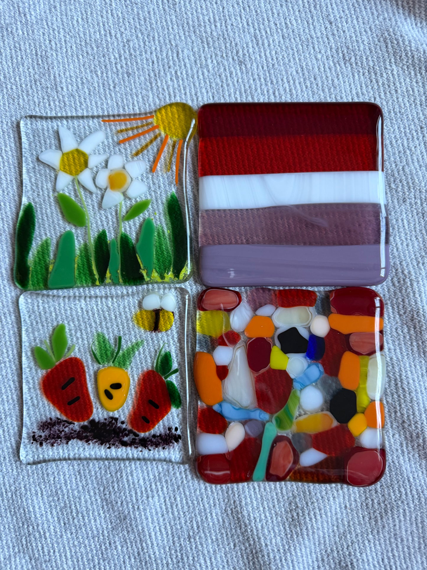 Creative Fused Glass Class @ The Glassy Gardner’s Home Studio