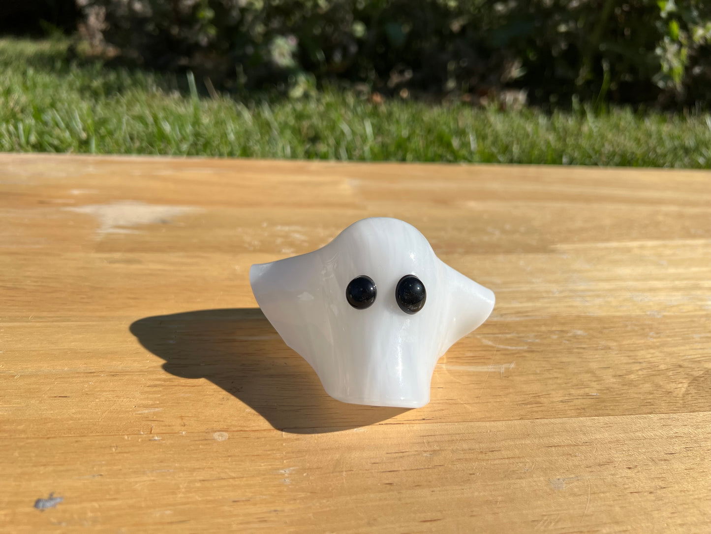 Fused Glass Ghost