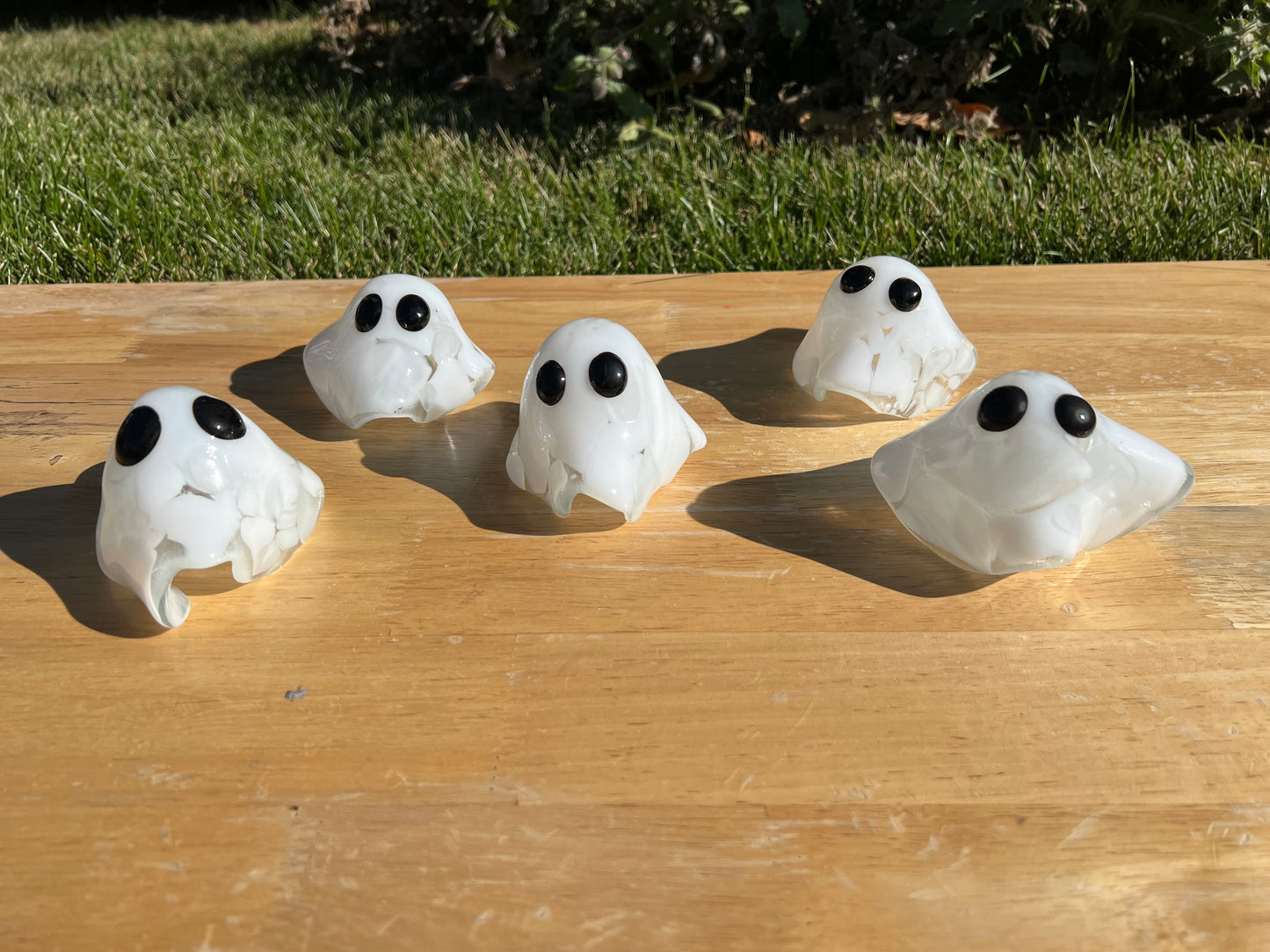 Fused Glass Ghost