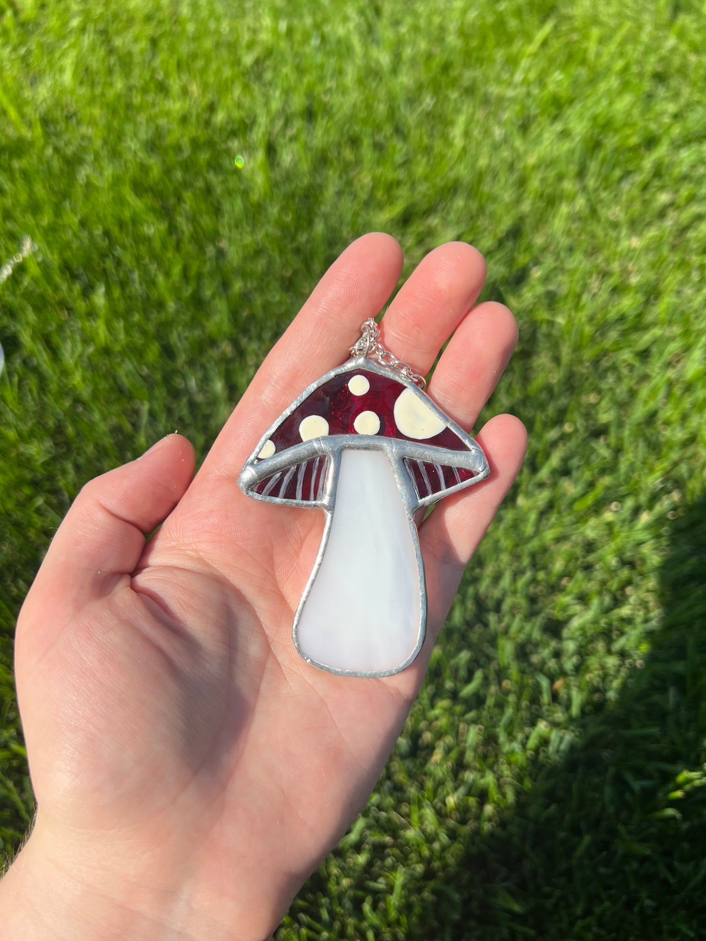 Mushroom Charm