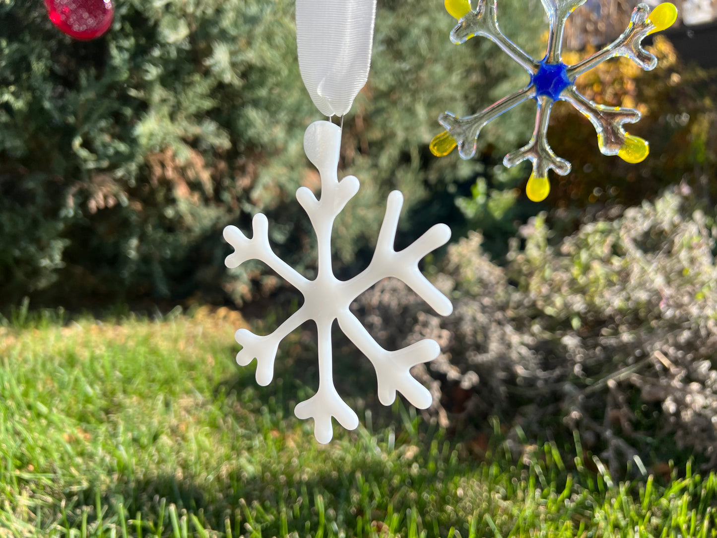 Fused Glass Snowflake Class @The Glassy Gardener’s Studio