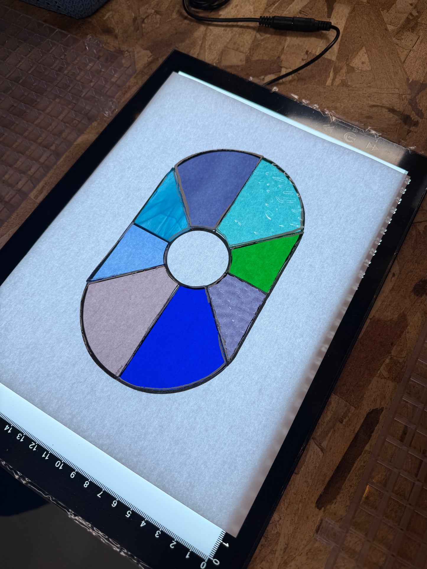 4-Week Beginner Stained Glass Workshop @ The Glassy Gardener's Home Studio