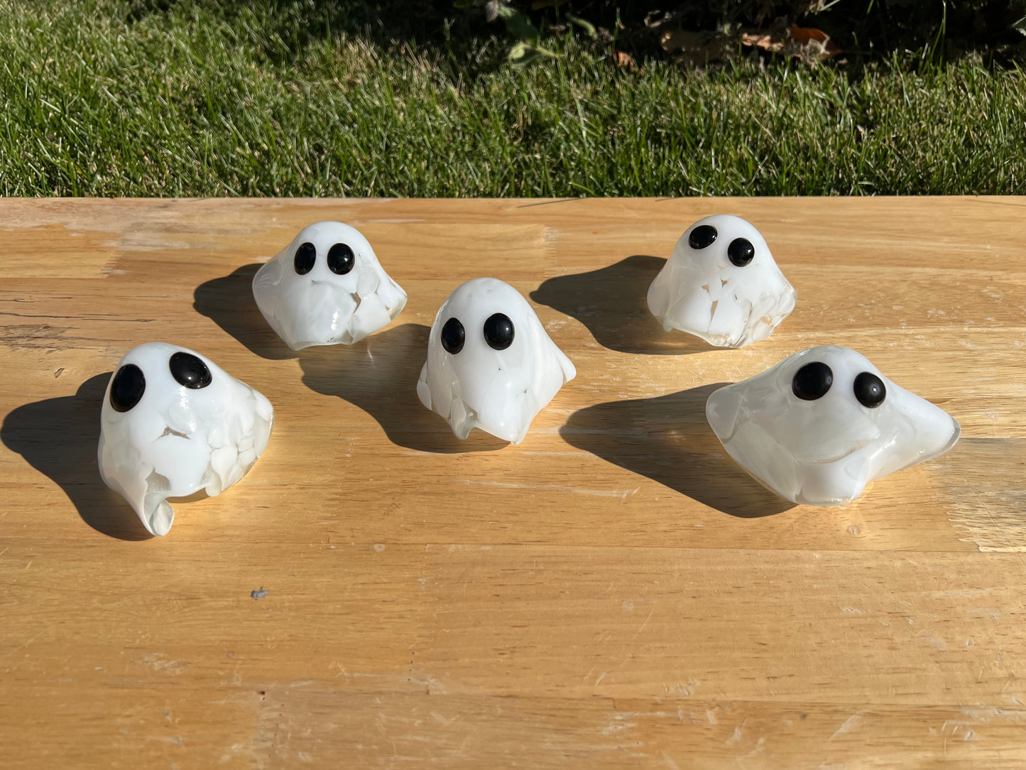 Fused Glass Ghost