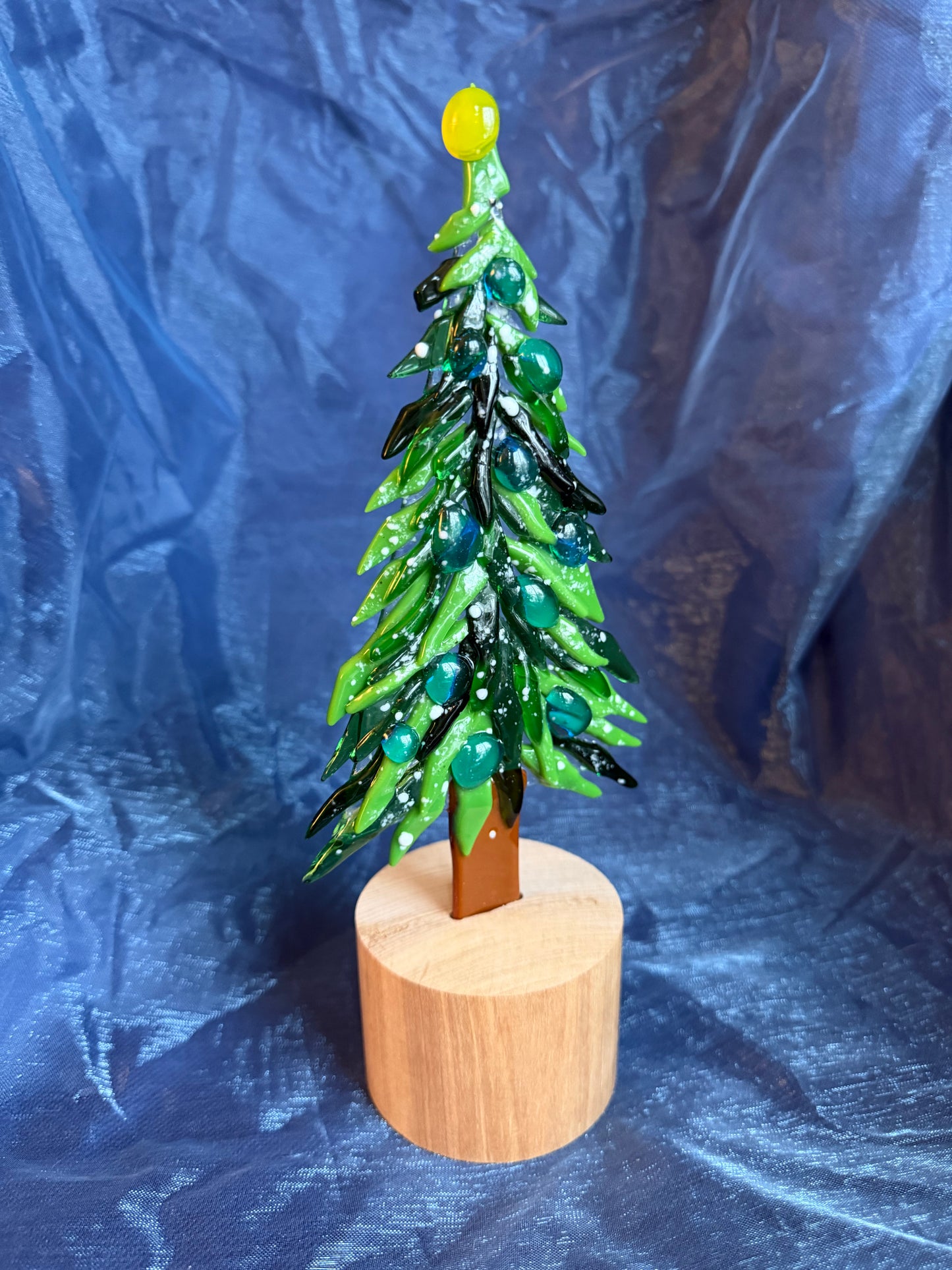 Fused Glass Christmas Tree